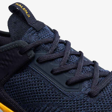 Men's Running Shoes JOGFLOW 500K.1 - Navy/Yellow