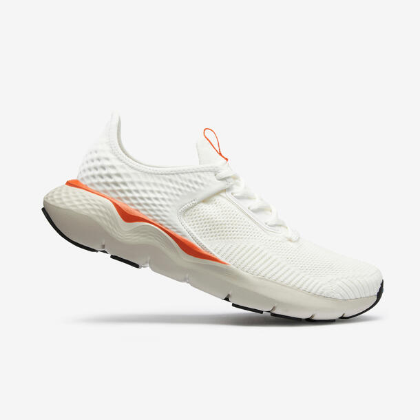 Kalenji Jogflow 500K Men's Running Shoes OffWhite