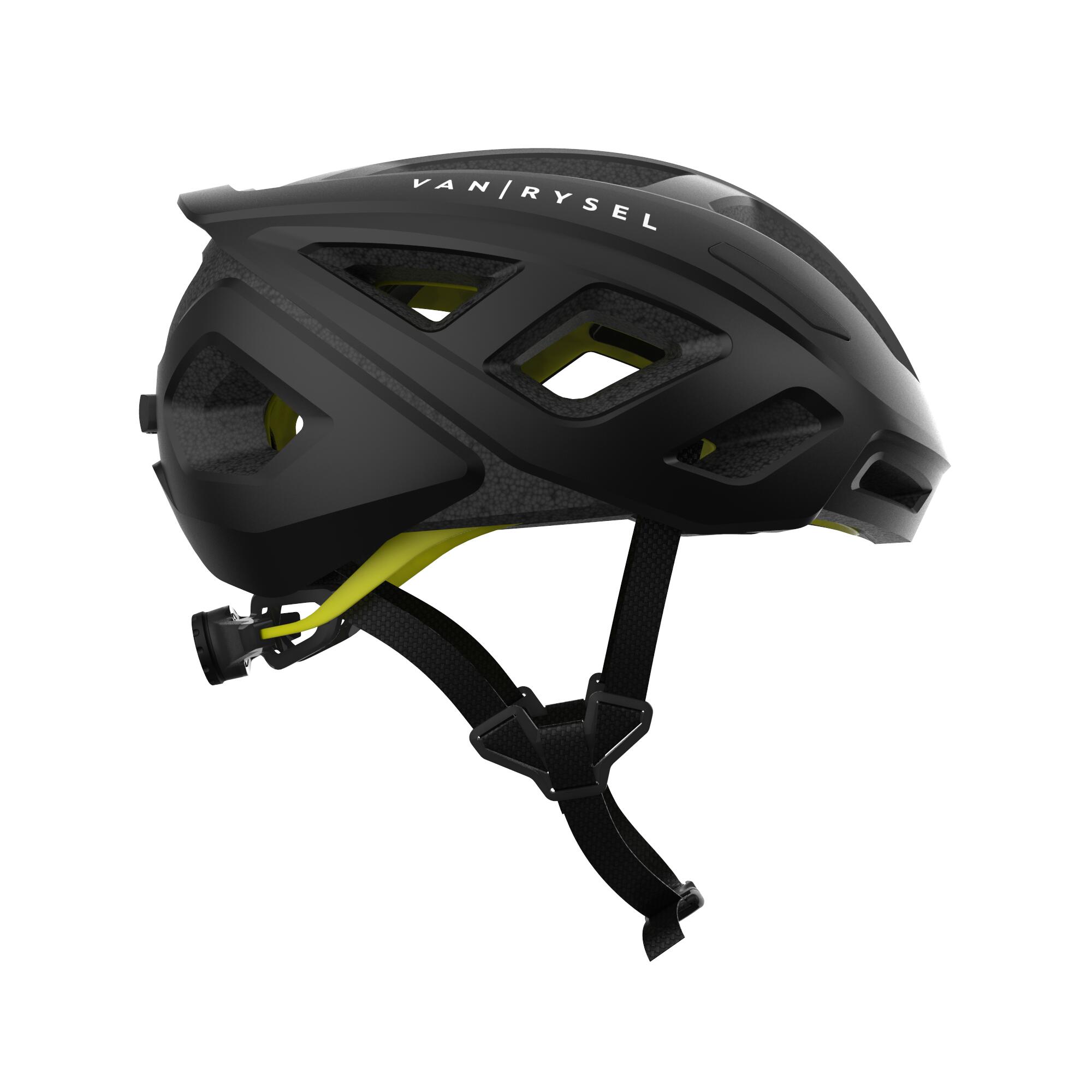 Casque de vélo de route – Roadr 500 MIPS noir - VAN RYSEL