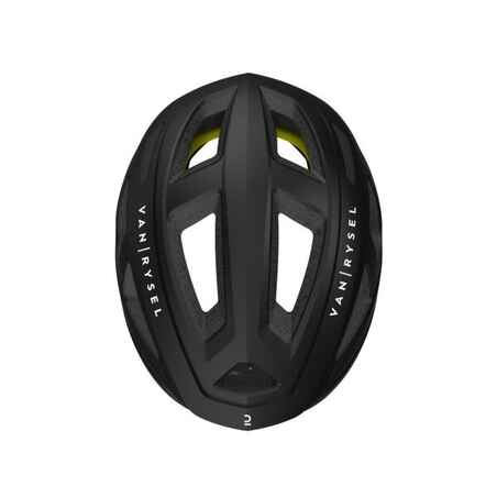 Plento dviratininko šalmas „RoadR 500 MIPS“, juodas
