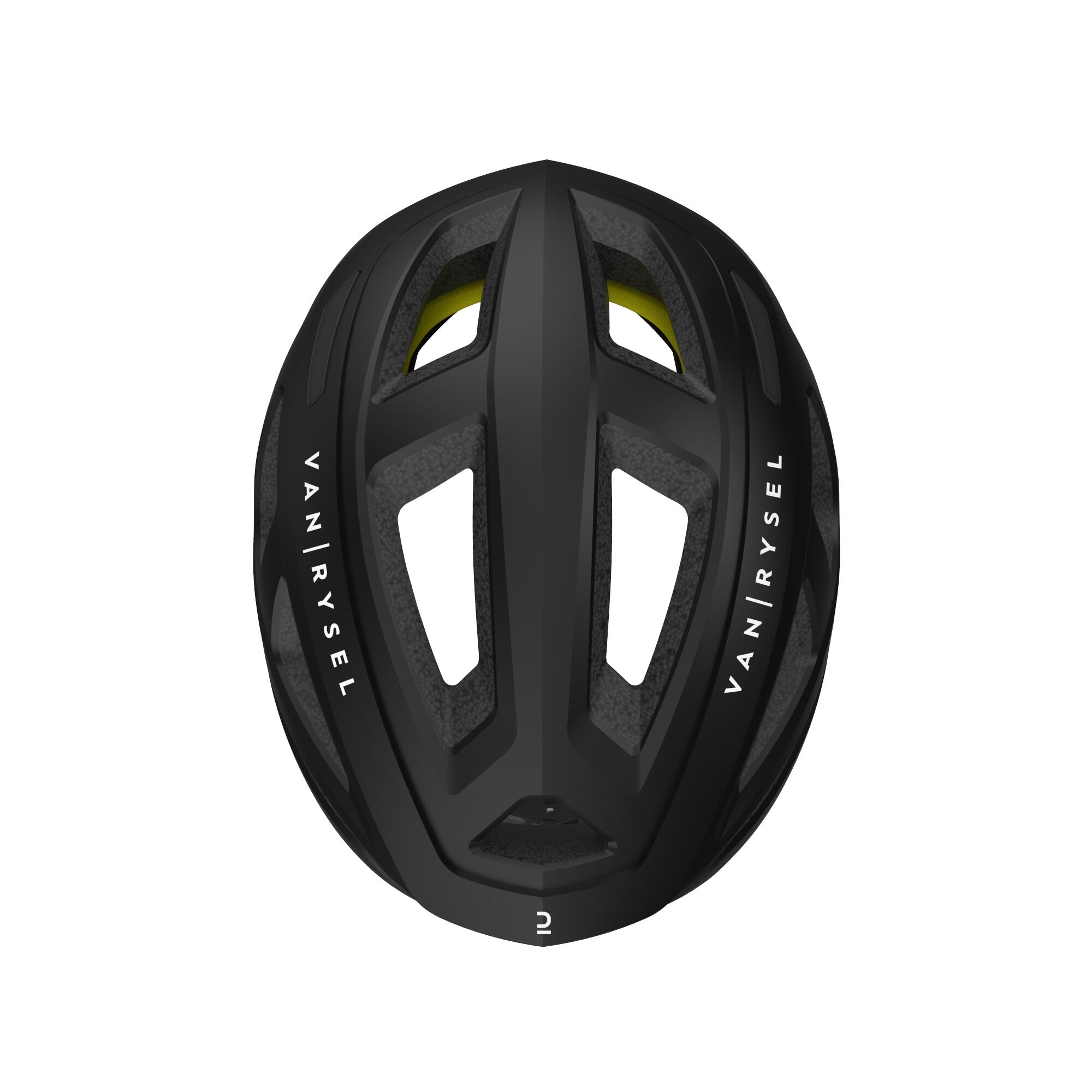 ミドロ Шолом RoadR 500 MIPS для шосейного велоспорту чорний - Decathlon