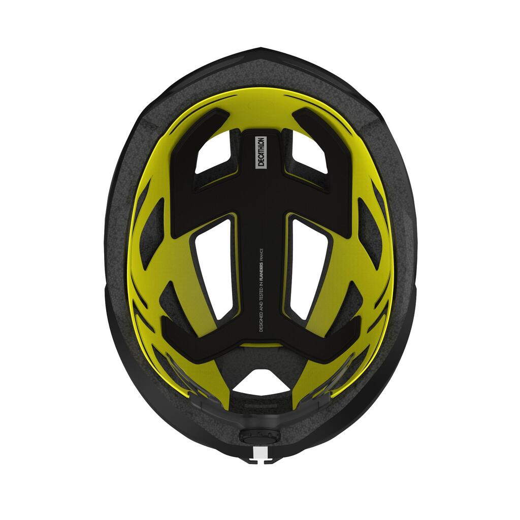 Šosejas riteņbraukšanas ķivere “RoadR 500 MIPS”, haki krāsā