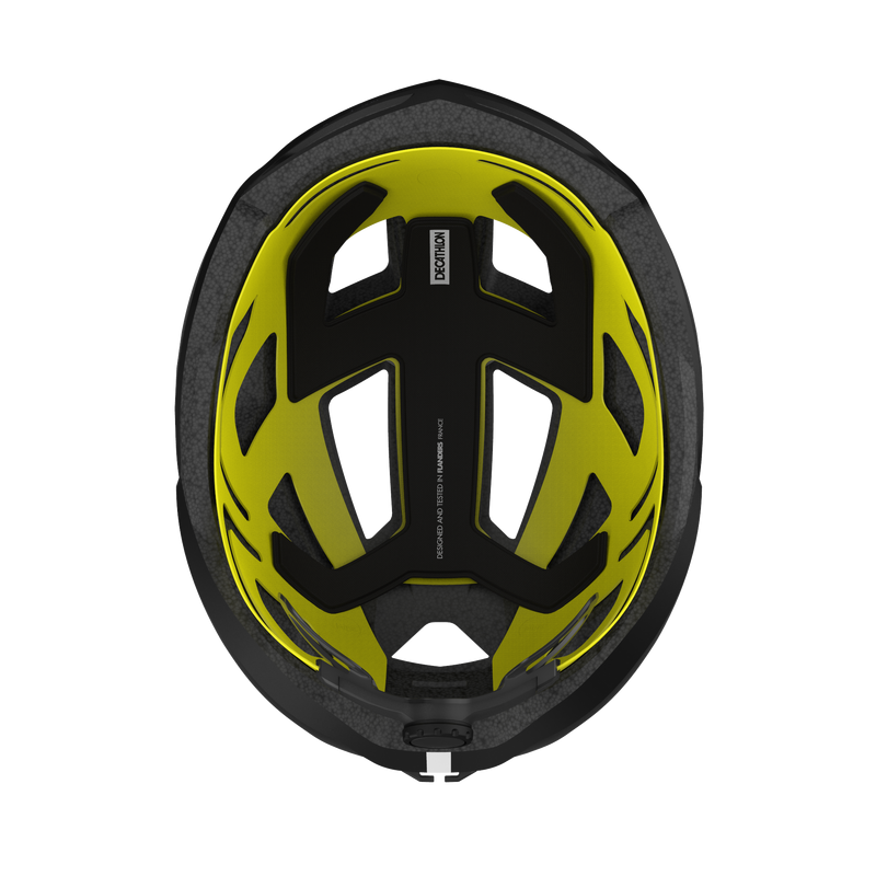 CASQUE VELO ROUTE ROADR 500 MIPS NOIR pour les clubs et collectivites Decathlon Pro