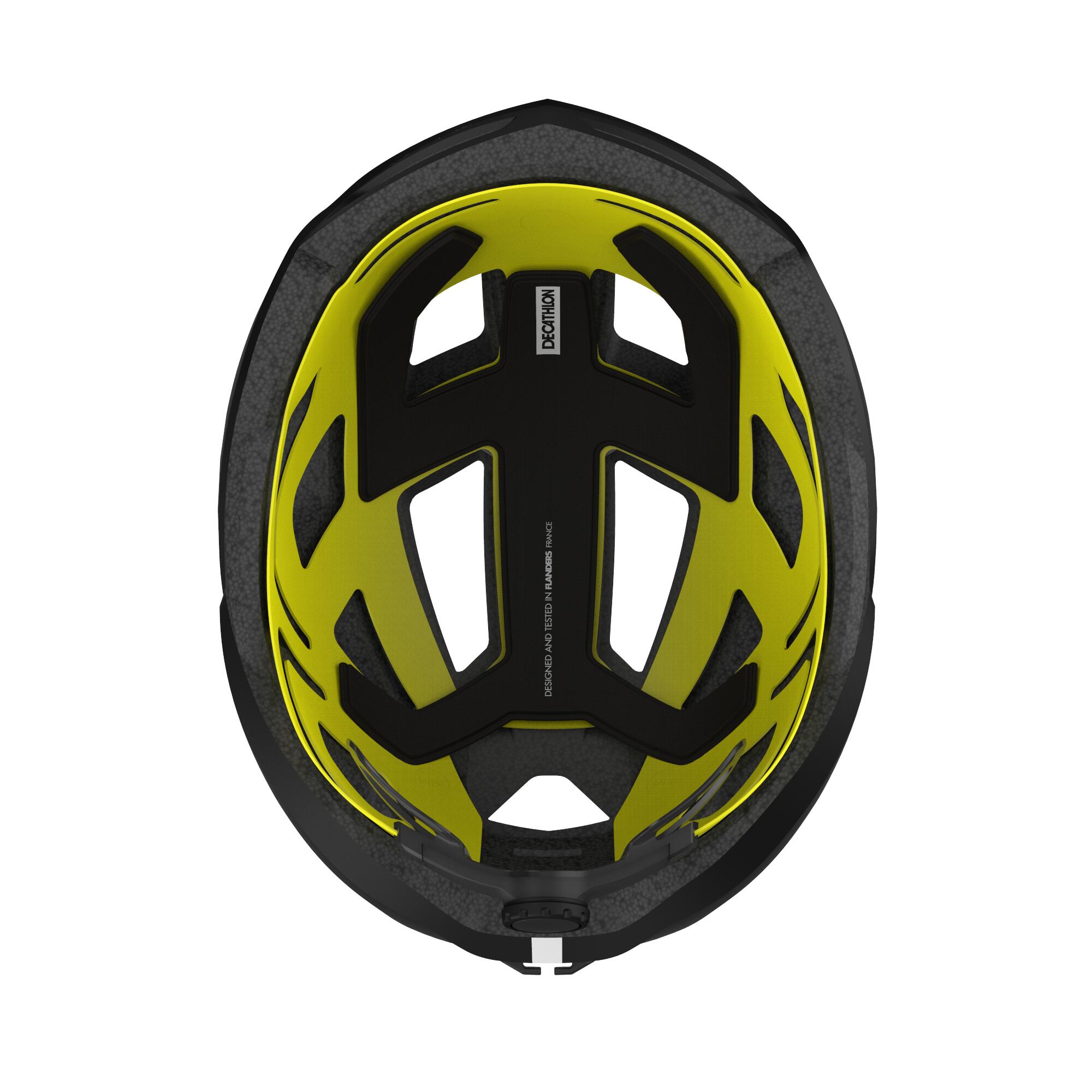 Casque velo decathlon route new arrivals