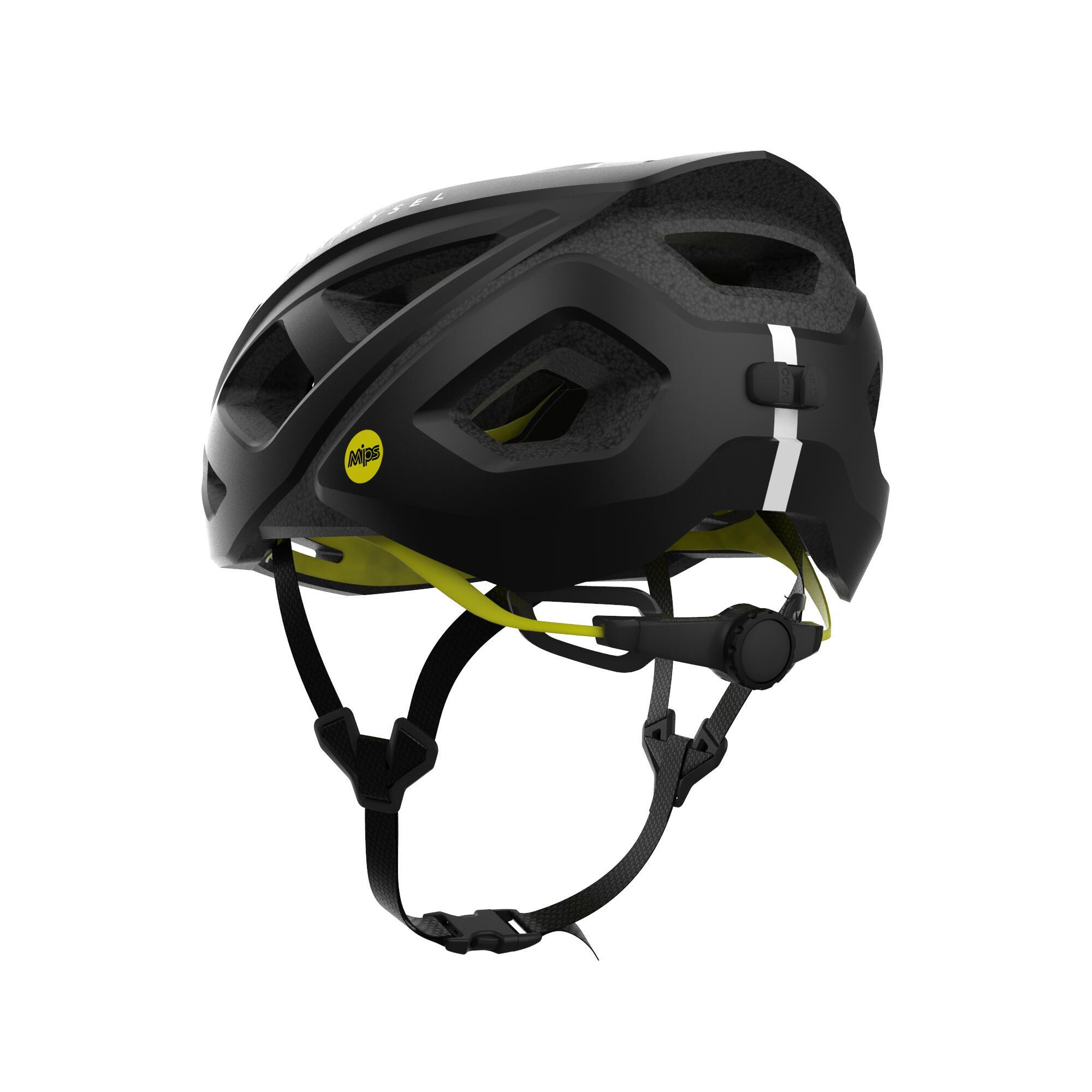 Road Cycling Helmet RoadR 500 MIPS - Black 3/7