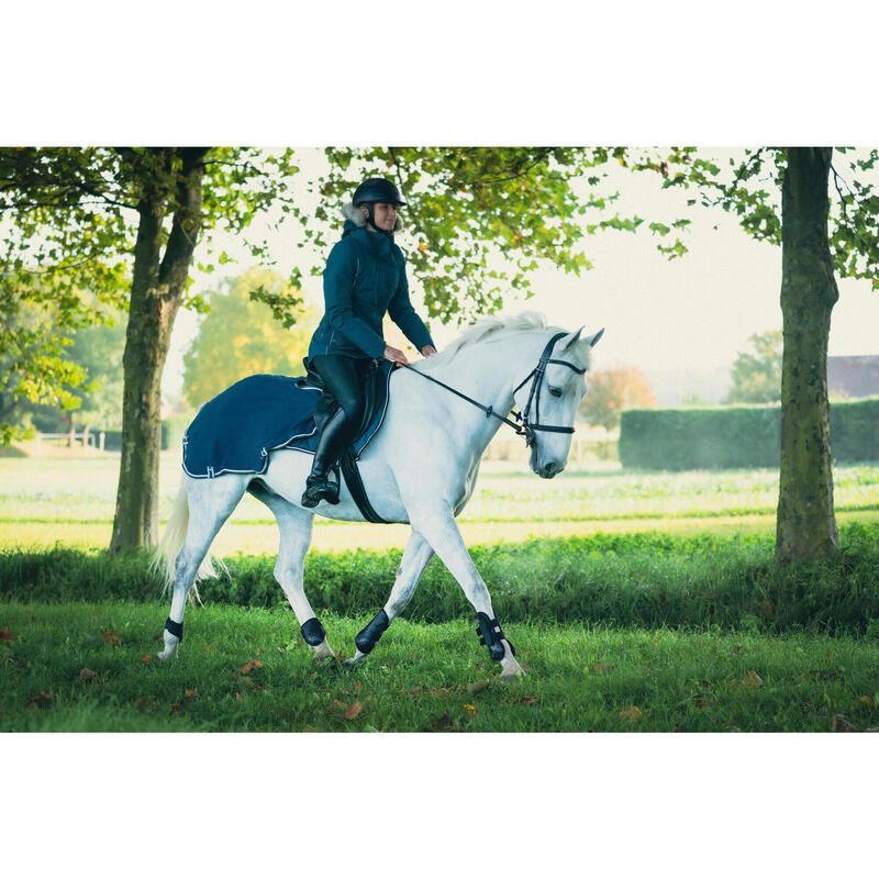 Ausreitdecke Polar 560 Pferd blau