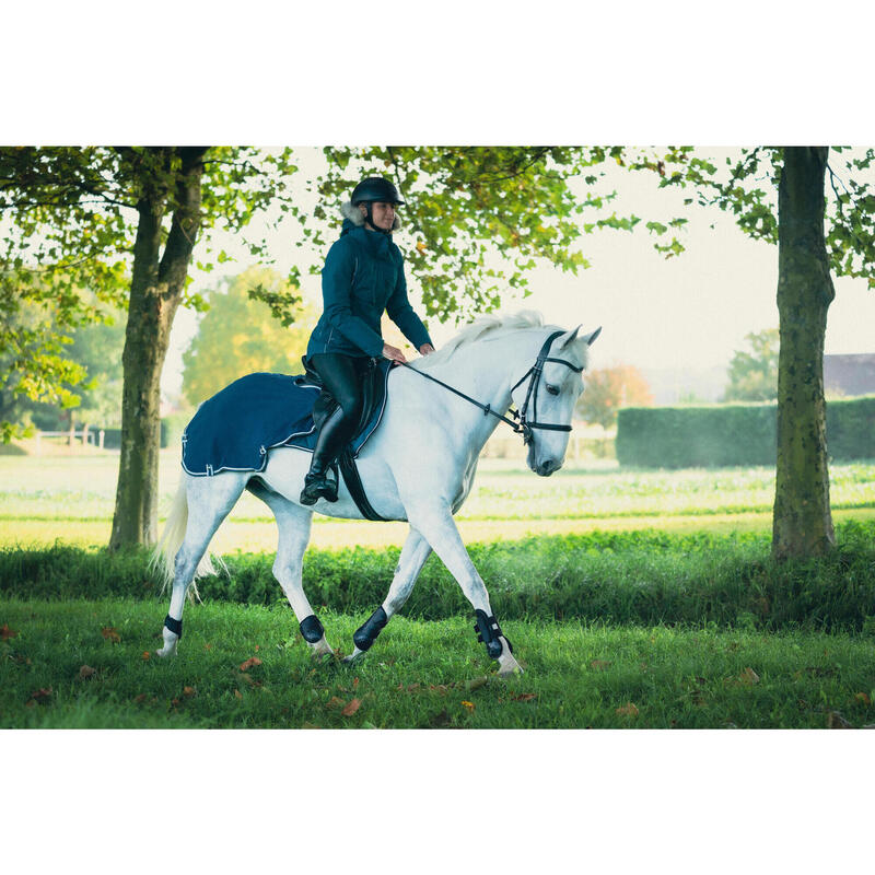 Couvre-reins équitation cheval POLAR 560 bleu