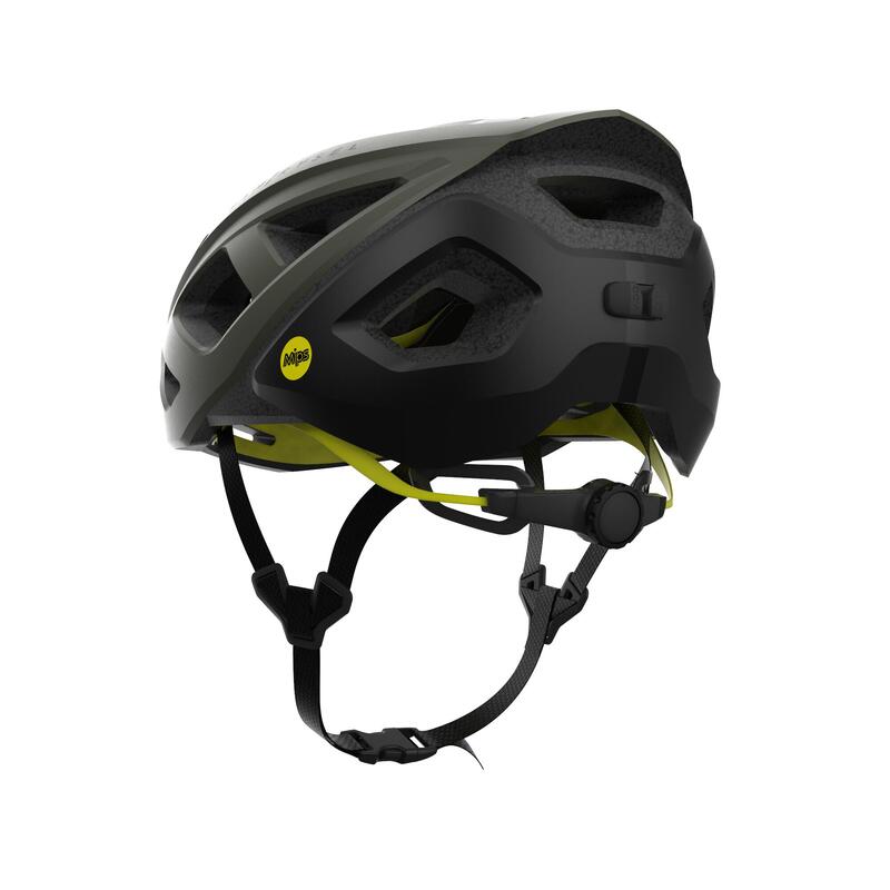 CAPACETE DE BICICLETA DE ESTRADA ROADR 500 MIPS CAQUI