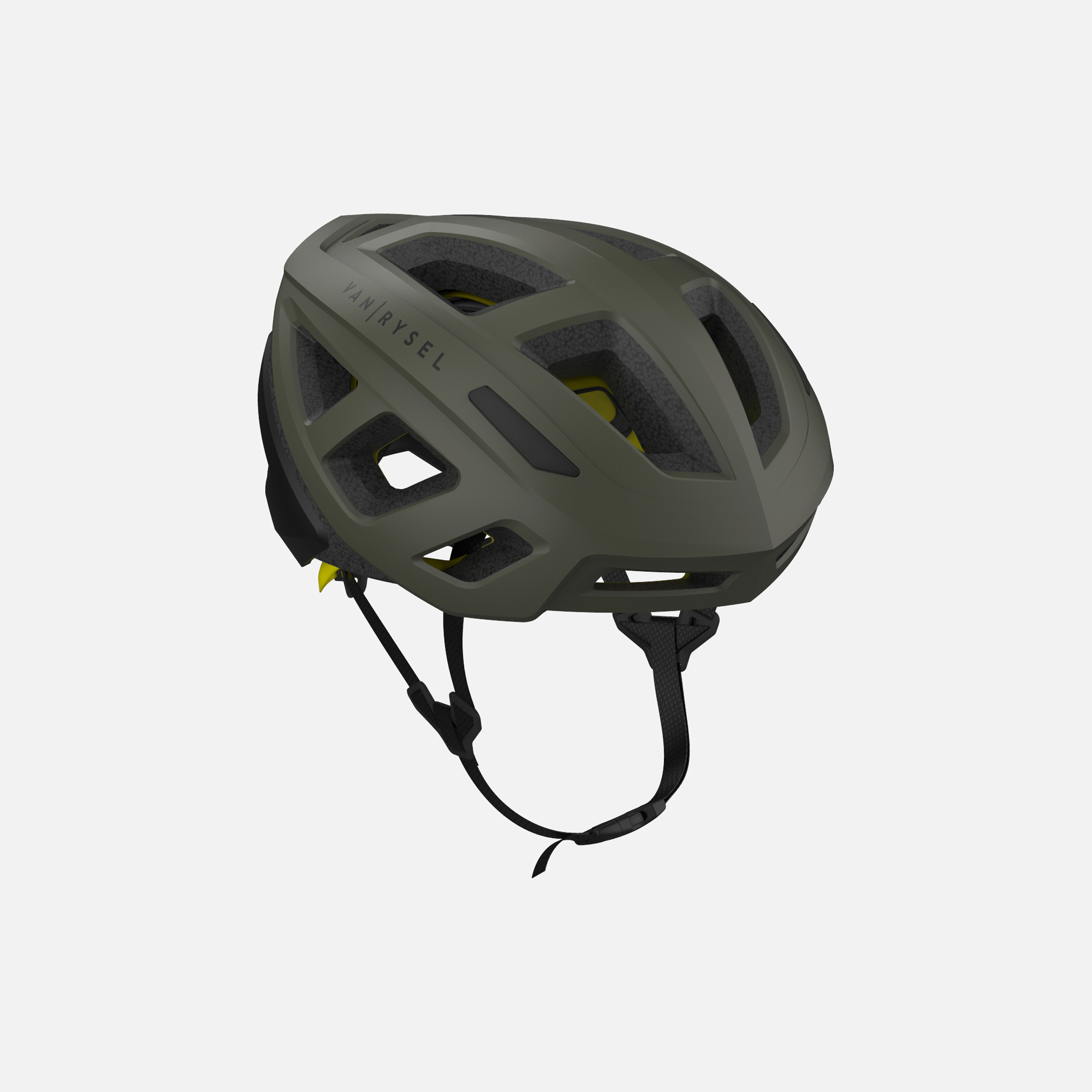 Casque velo route roadr 500 mips kaki - Vélos & Accessoires - VAN RYSEL- Clubs - Entreprises - Collectivités - Associations