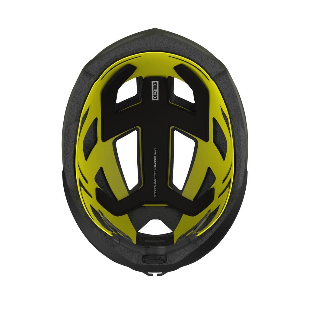 Road Cycling Helmet RoadR 500 MIPS - Khaki