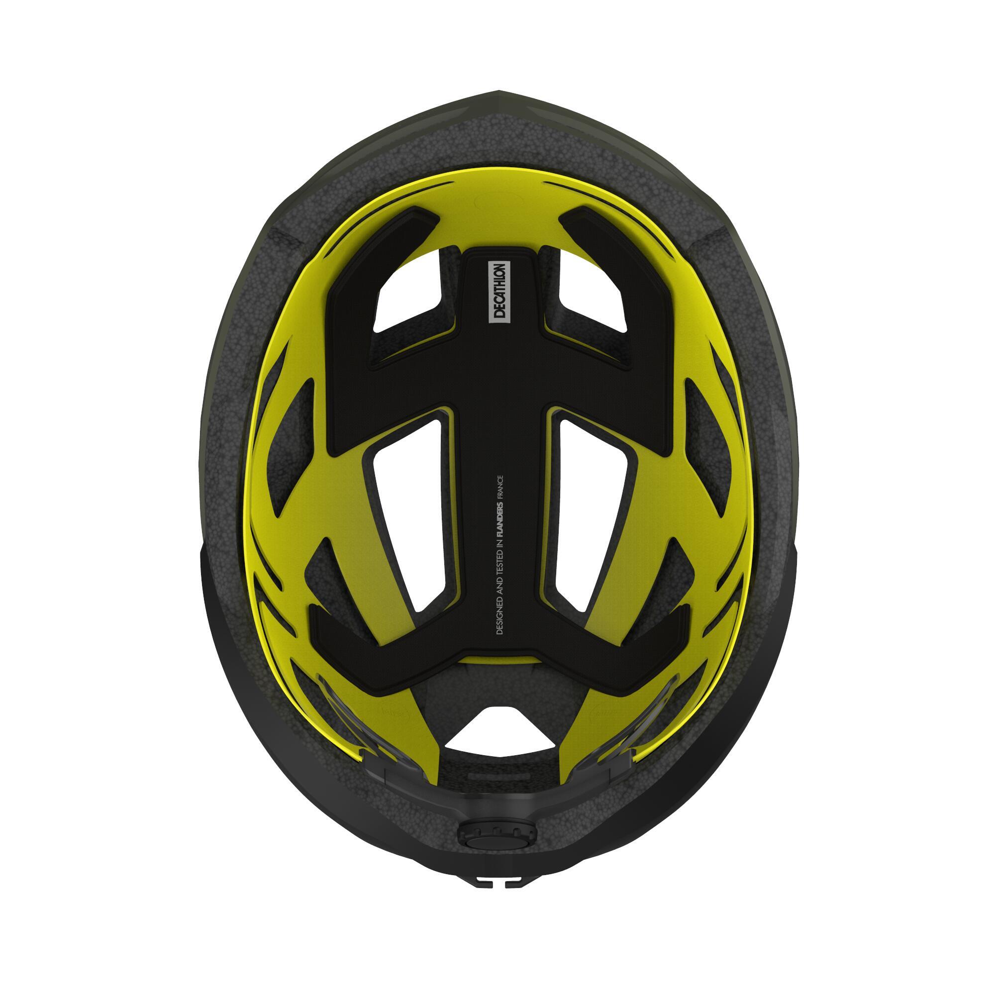 Road Cycling Helmet RoadR 500 MIPS - Khaki 6/7