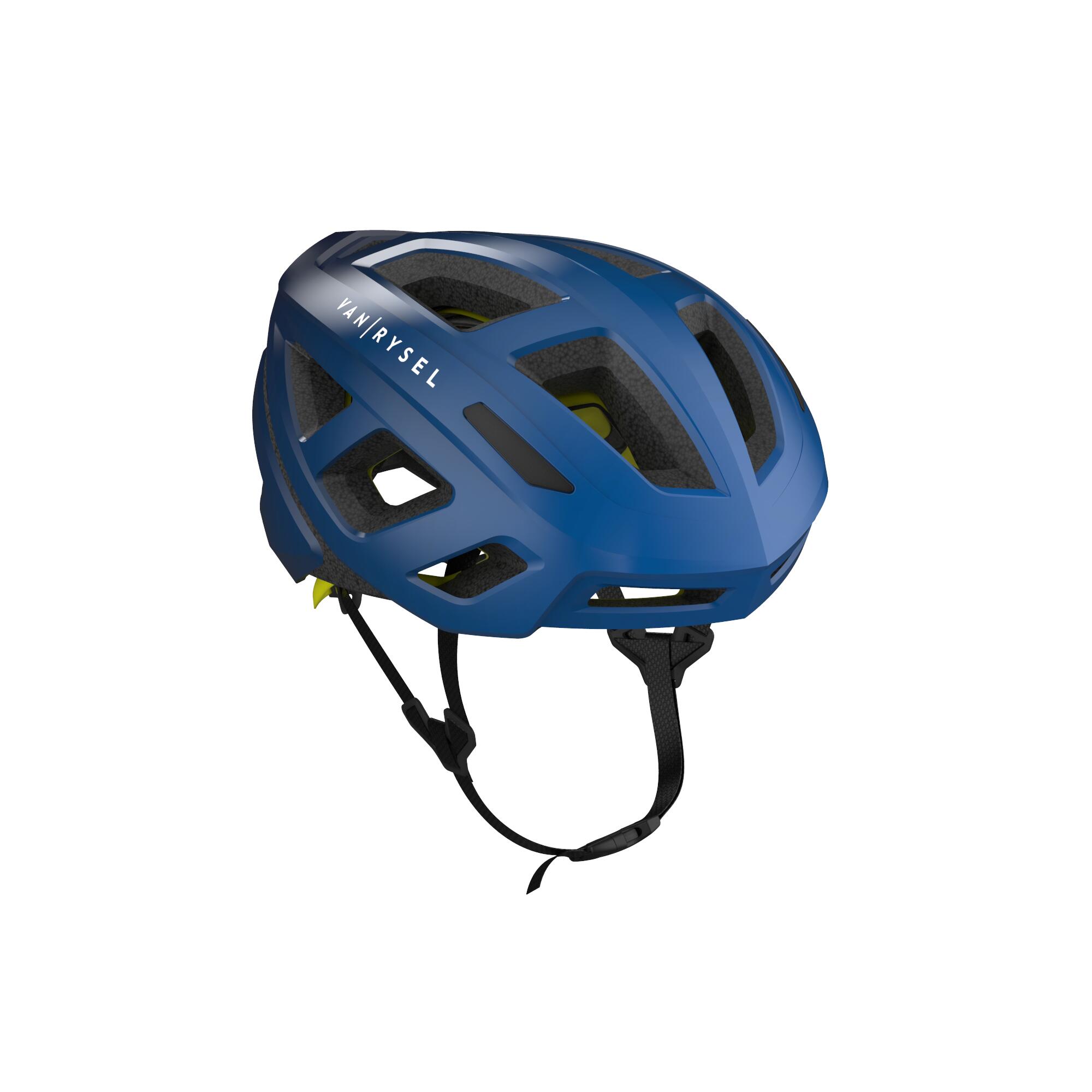 VAN RYSEL Road Cycling Helmet RoadR 500 MIPS - Blue Fade