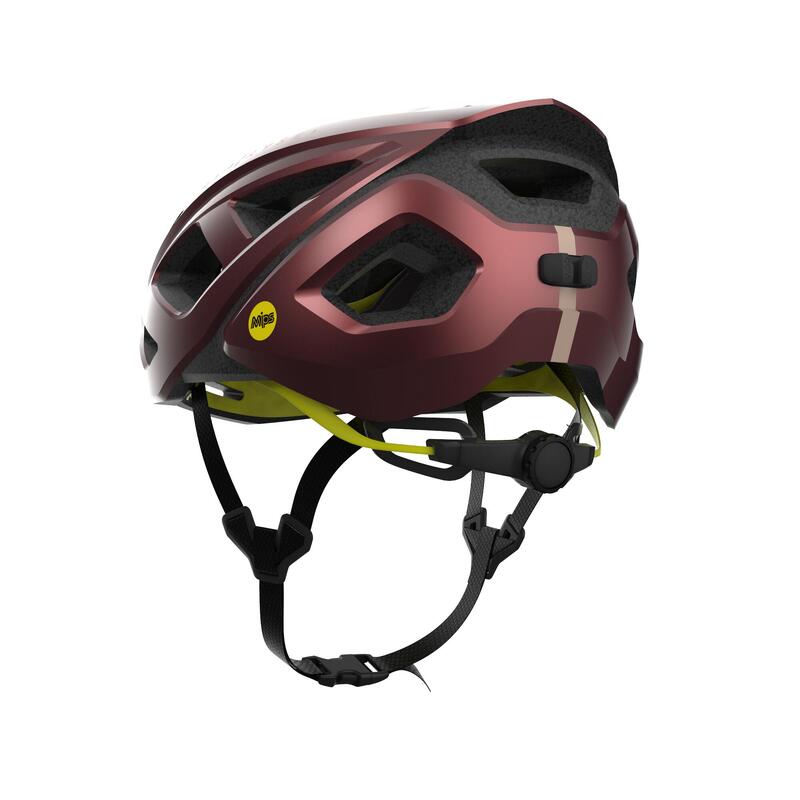 CASQUE VELO ROUTE ROADR 500 MIPS PURPLE