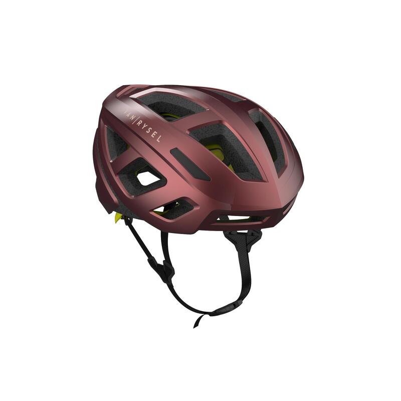 Helma na silniční cyklistiku Roadr 500 MIPS fialová 