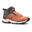 Scarpe da trekking donna MH500 MID impermeabili seppia