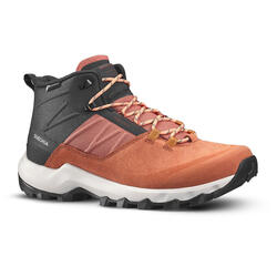 Botas de montaña y trekking impermeables Mujer Quechua MH500