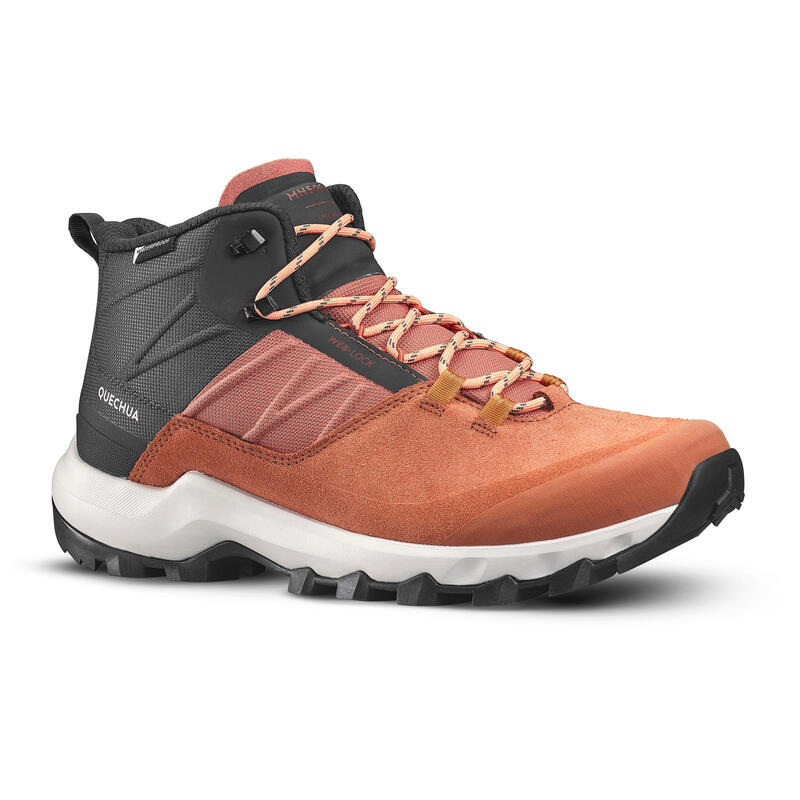 Sapatos de caminhada masculinos Botas de baixo corte botas de couro  impermeável sapatos de caminhada para trekking ao ar livre treinamento  casual trabalho tênis bota