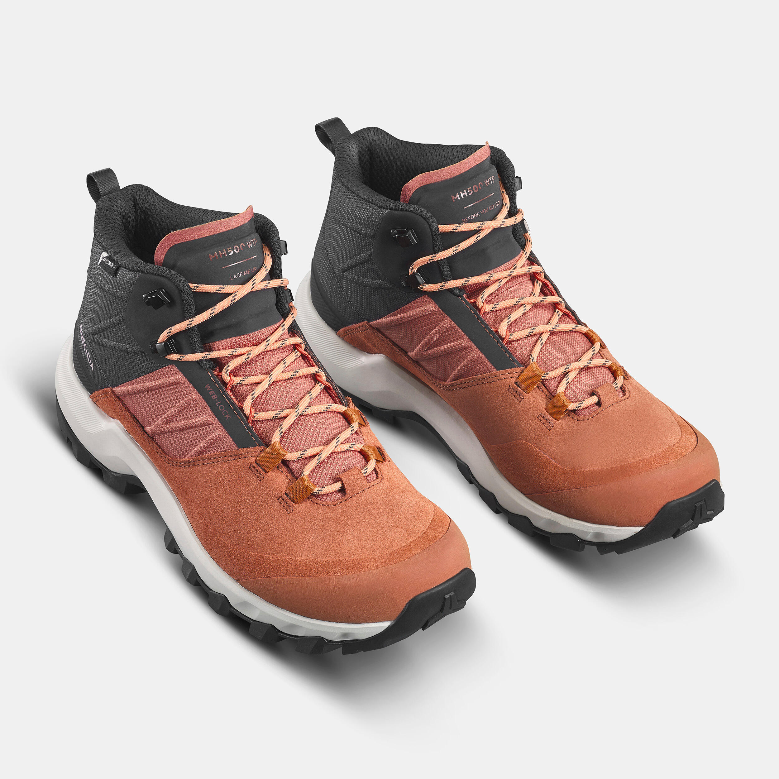 hike womens waterproof recycled boots