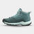 Chaussures de randonnée montagne imperméables femme, MH500 vert