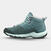 Chaussures de randonnée montagne imperméables femme, MH500 vert