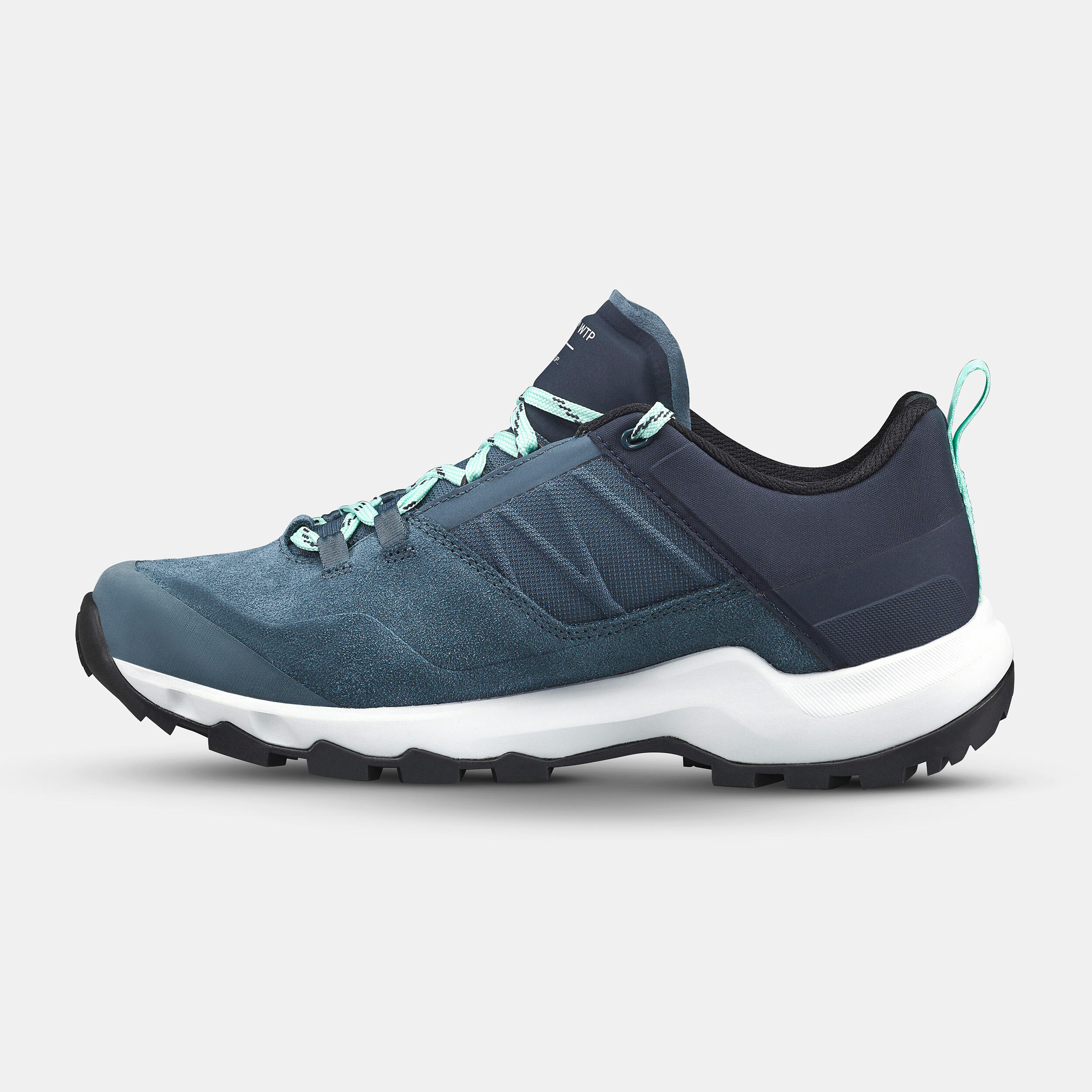 Chaussures de randonnée femme – MH 500 bleu - QUECHUA