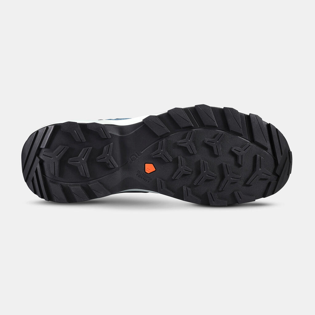 Chaussures imperméables de randonnée montagne - MH500 gris - femme