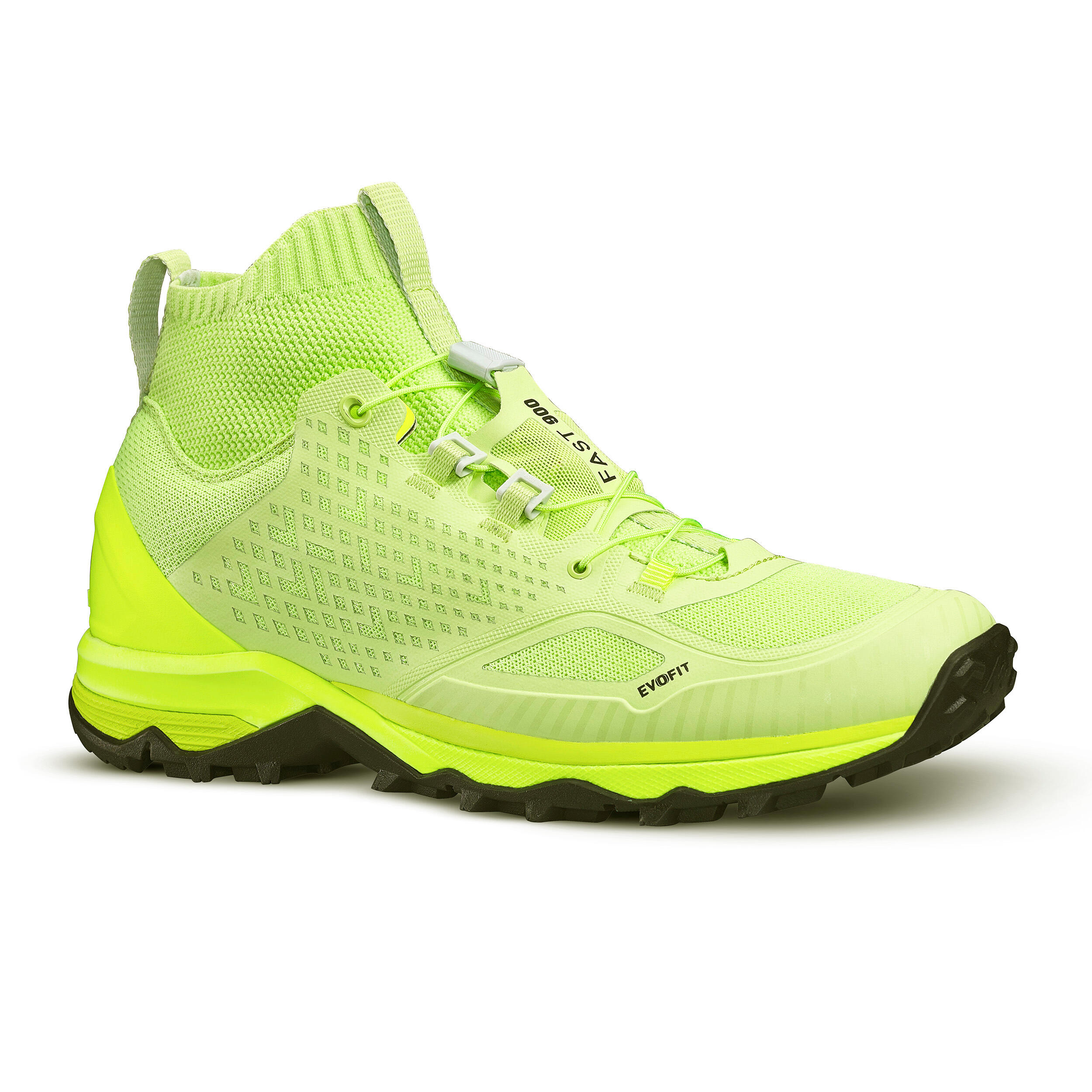 QUECHUA Men’s ultra-light fast hiking shoes FH900 Yellow