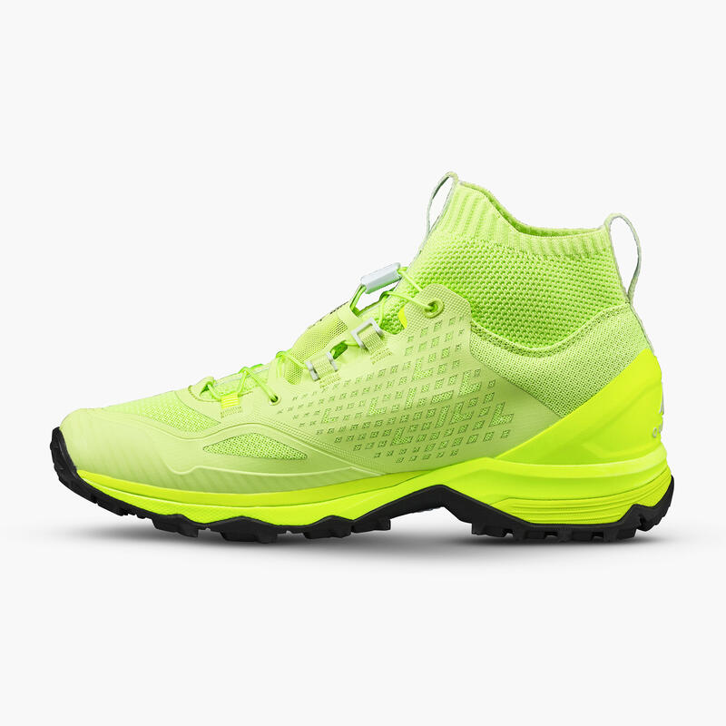 Chaussures ultra légères de randonnée rapide homme FH900 Jaune