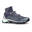Women’s ultralight fast hiking shoes FH 900 green blue