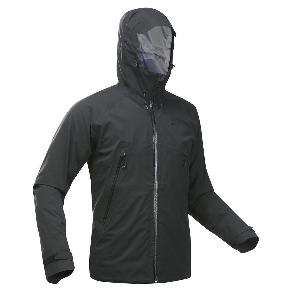 Men's Lightweight Waterproof Hiking Jacket - MH500