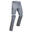 Pantaloni modulabili trekking uomo MH150 grigi