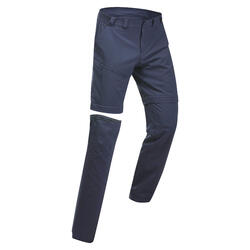 QUECHUA Erkek Modüler Pantolon - Mavi - MH150