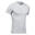 Men's Hiking Synthetic Short-Sleeved T-Shirt MH100