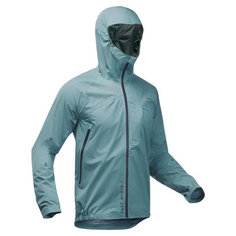 Men’s Waterproof Jacket FH 500 - Green