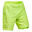 Men’s fast hiking shorts FH 900 yellow.