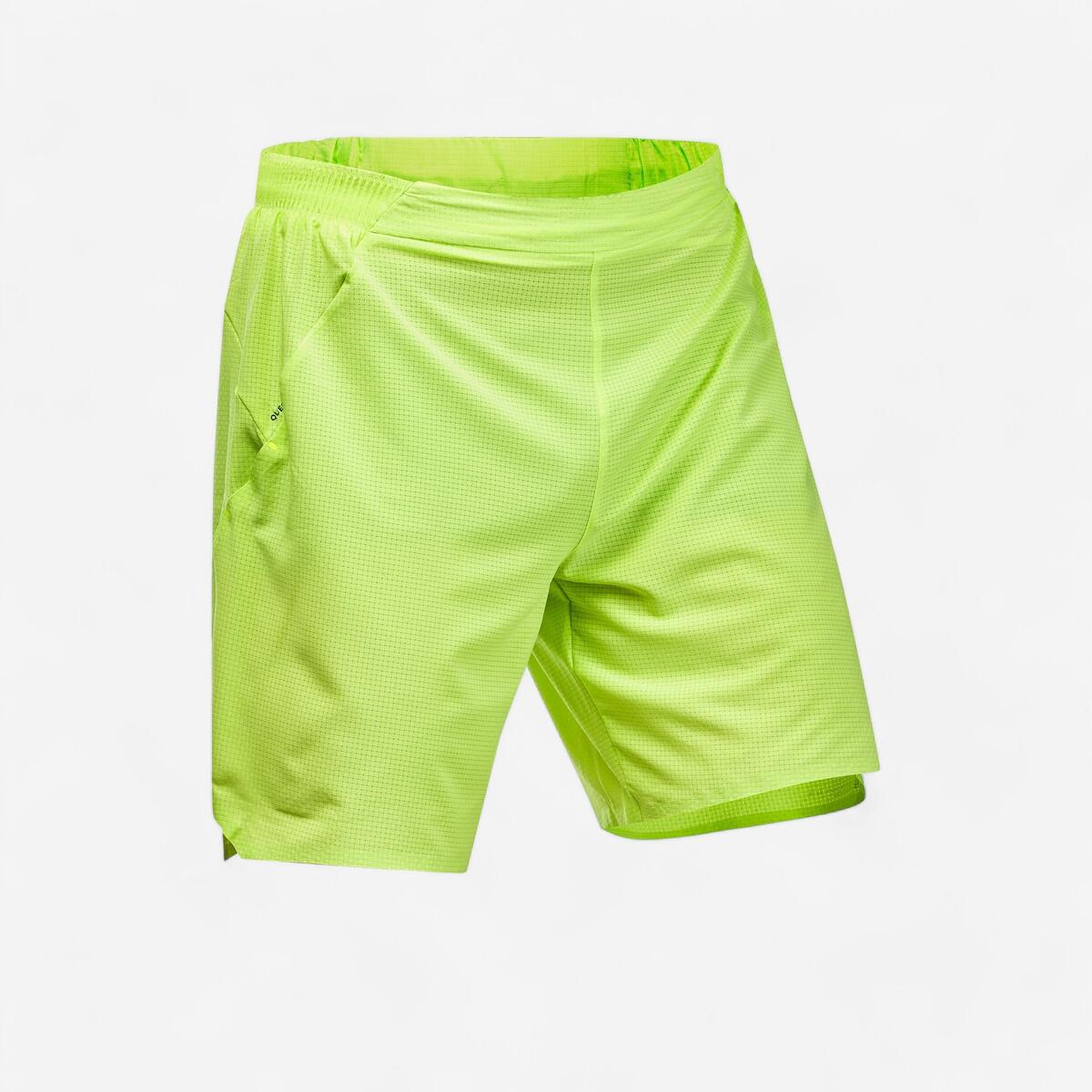 Short de randonnée rapide FH 900 Homme jaune.