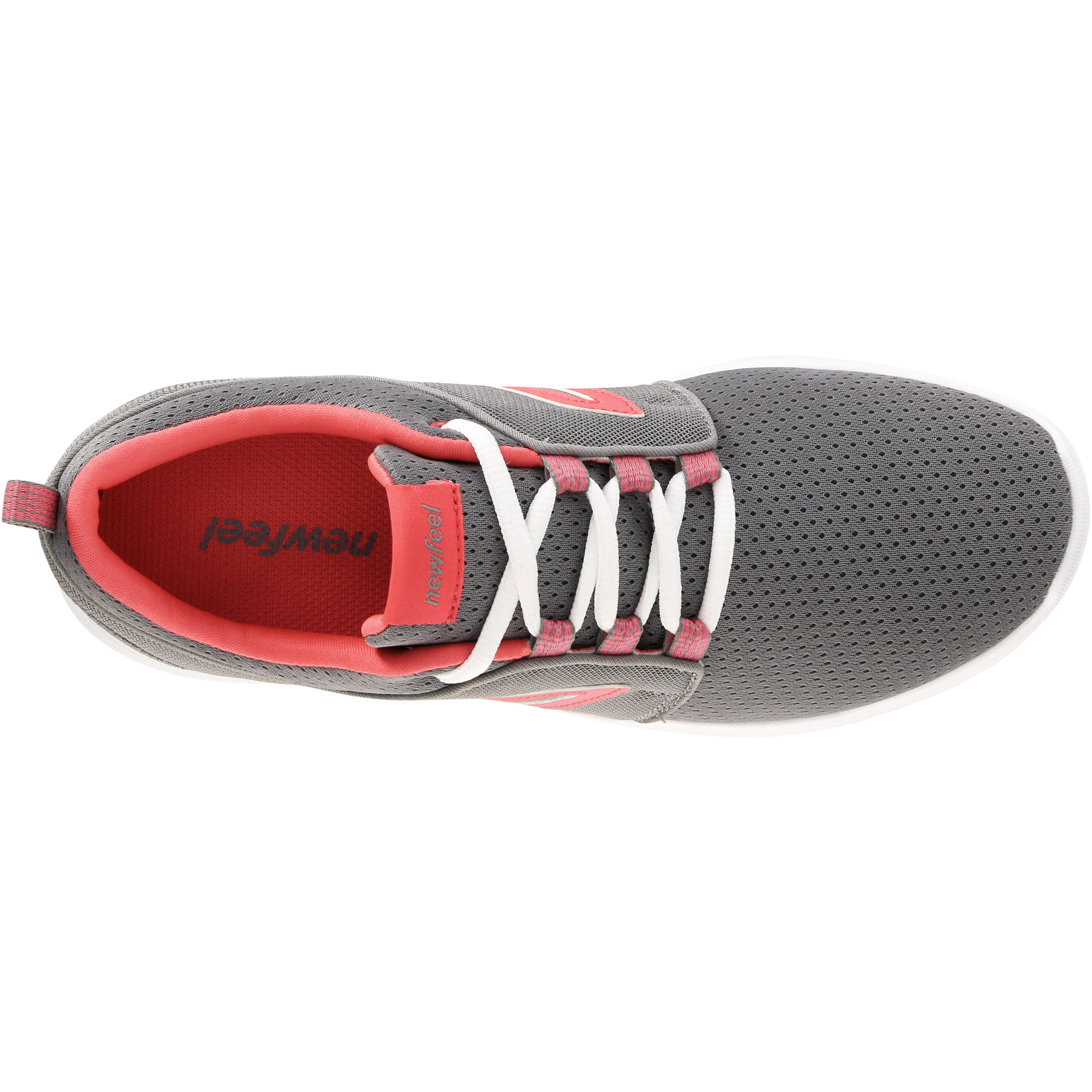 Soft 140 Mesh Women's Fitness Walking Shoes - Grey/Pink 5/5