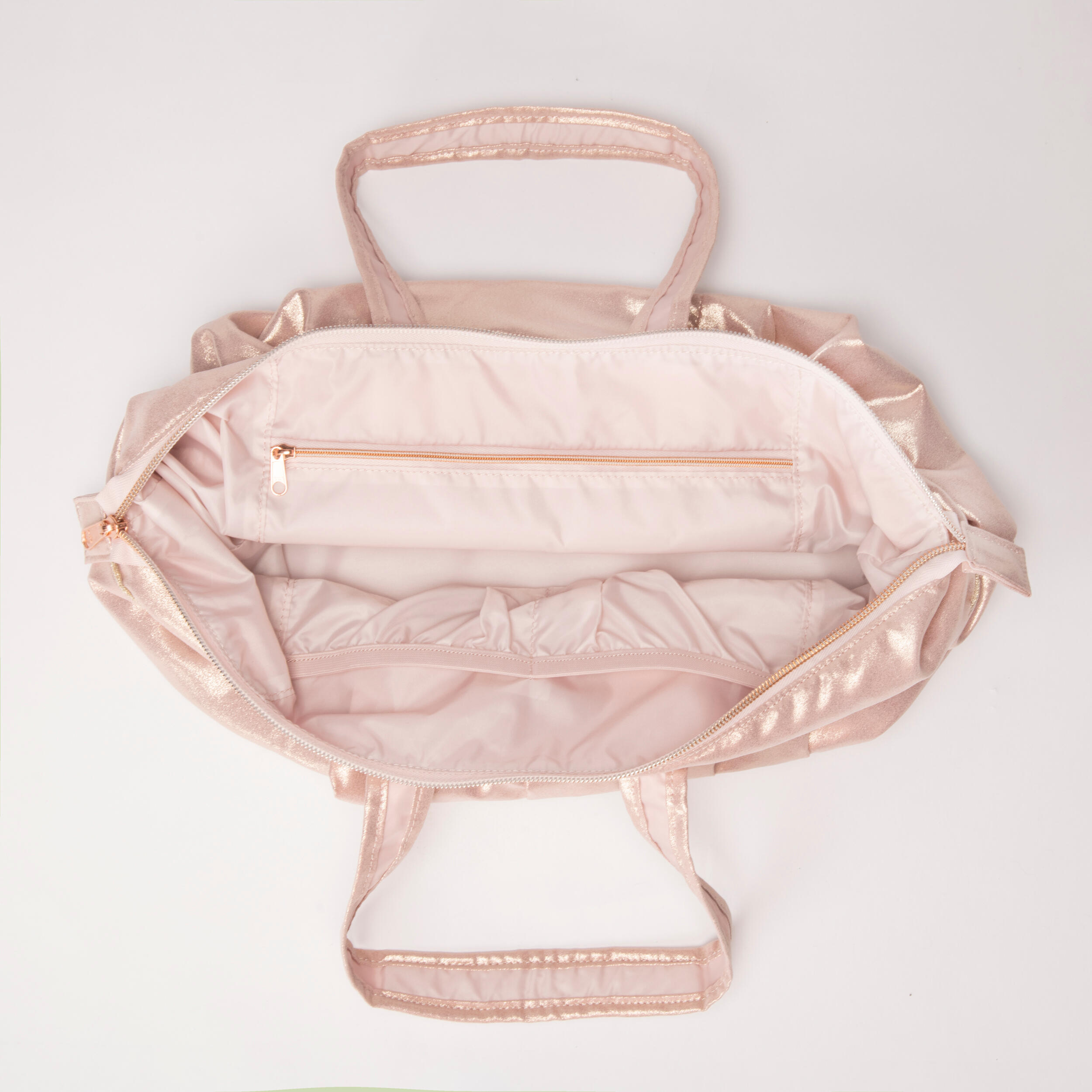Borsa danza piccola rosa-dorato STAREVER | DECATHLON