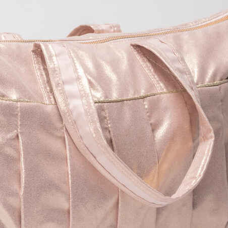 Girls' Dance Bag - Rose Gold