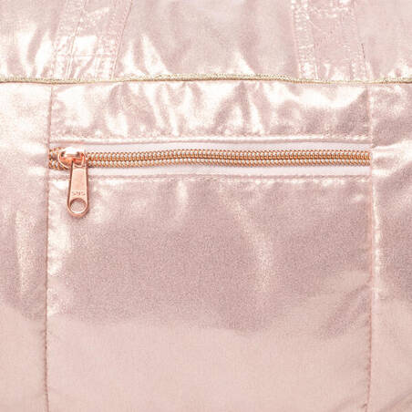 Girls' Dance Bag - Rose Gold