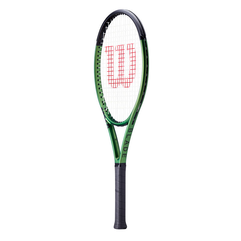 Raquette de tennis enfant - Wison Blade V8 26 pouces vert cuivre