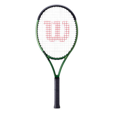 Tennisracket voor kinderen blade v8 26 inch kopergroen