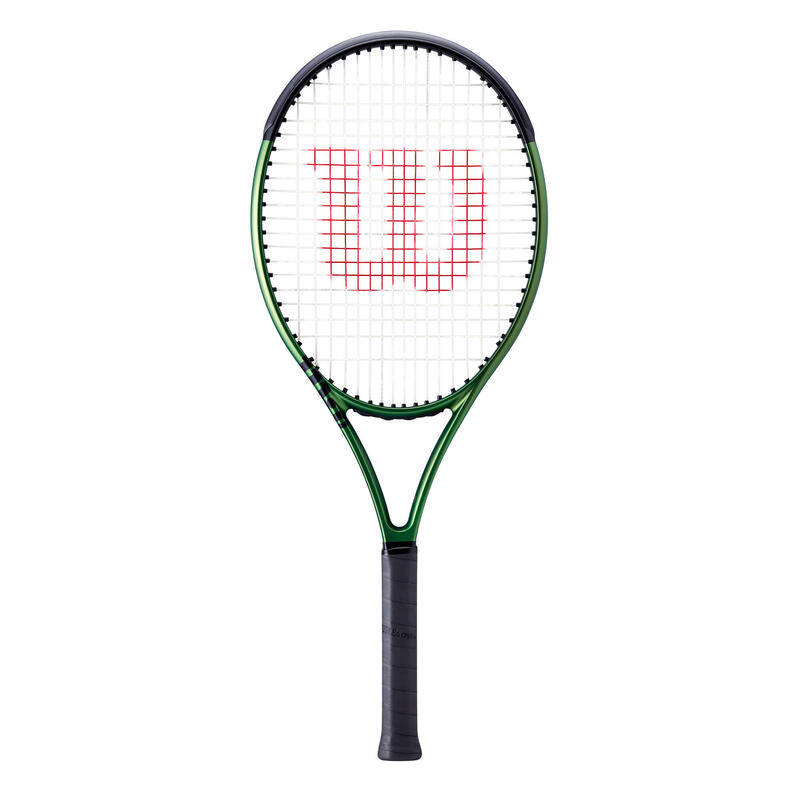 Raquette de tennis enfant - Wison Blade V8 26 pouces vert cuivre