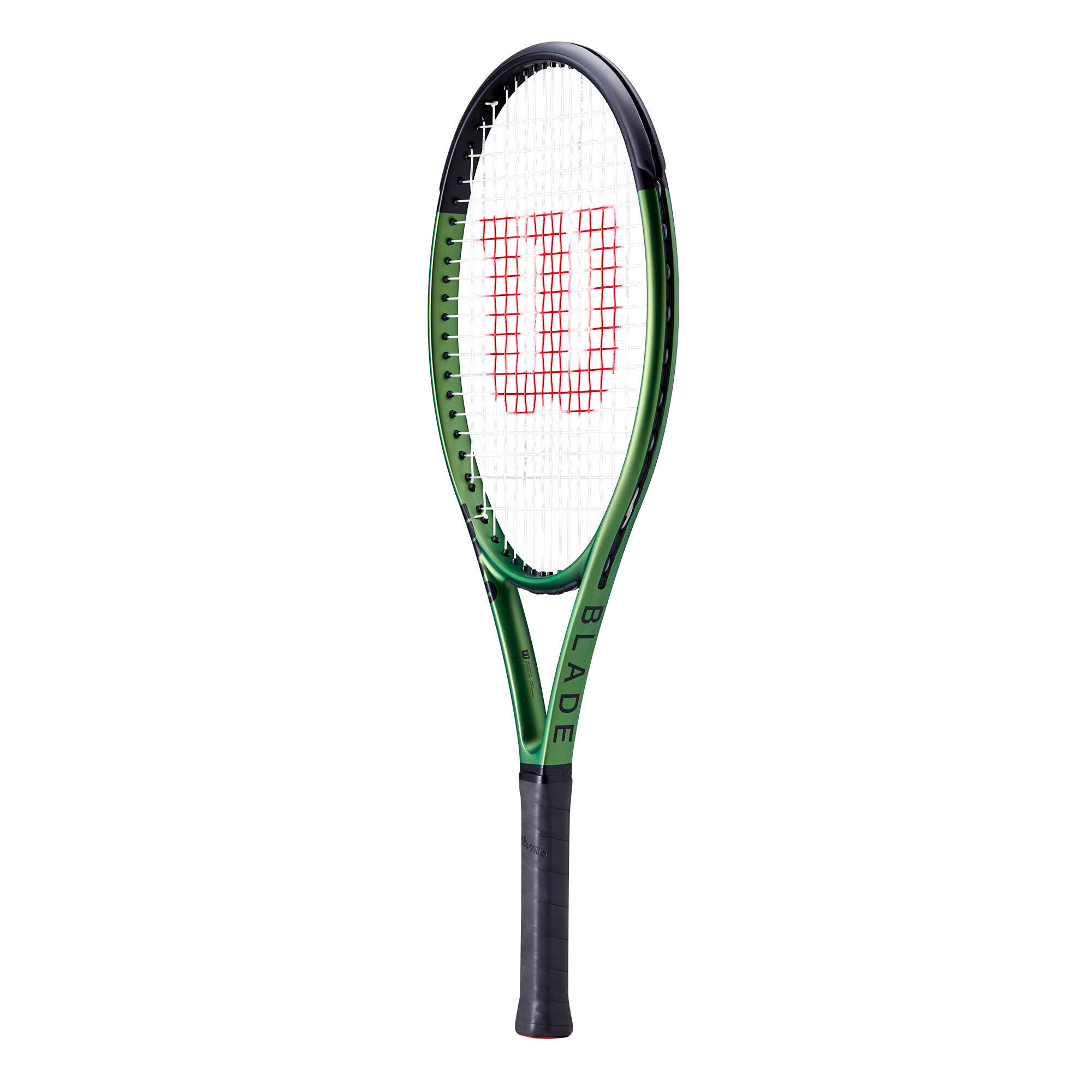 Kids' Tennis Racket Blade V8 25 inches - Green/Copper 3/3