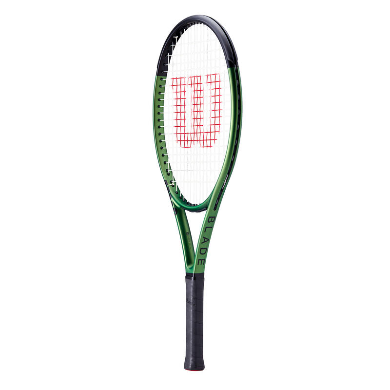 Raquette de tennis enfant - Wilson Blade V8 25 pouces vert cuivre