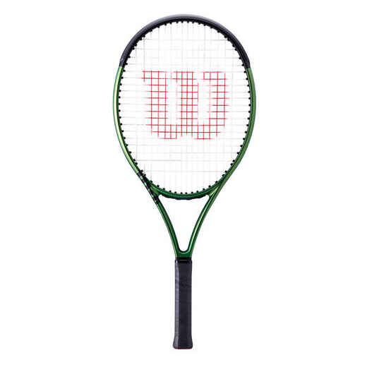 
      Kids' Tennis Racket Blade V8 25 inches - Green/Copper
  