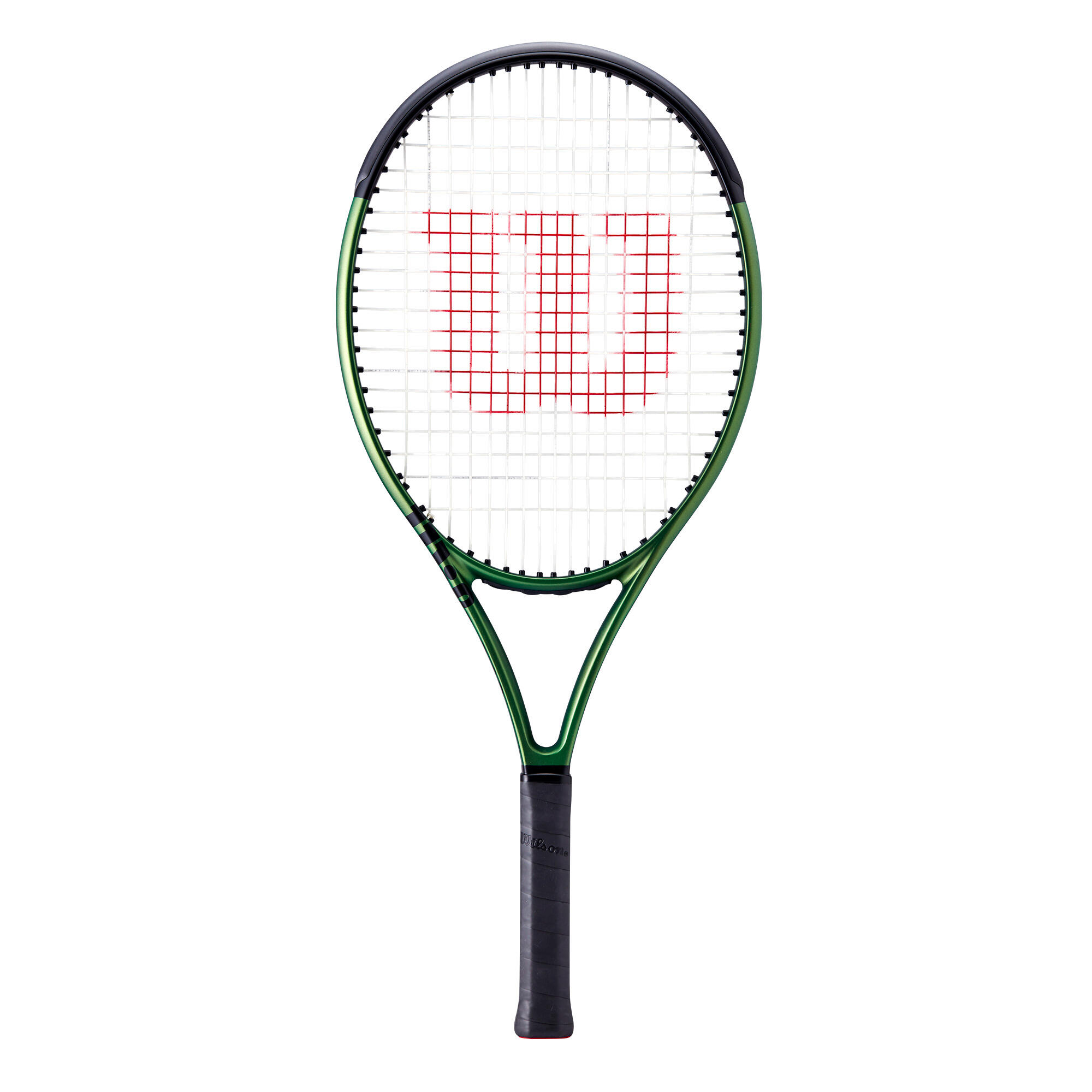 Kids' Tennis Racket Blade V8 25 inches - Green/Copper 1/3