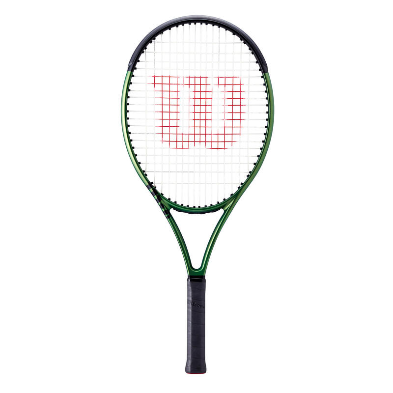 Raquette de tennis enfant - Wilson Blade V8 25 pouces vert cuivre
