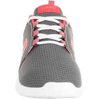 Soft 140 Mesh Women's Fitness Walking Shoes - Grey/Pink