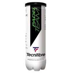 Bolas Technifibre Padel Team (Conjunto de 3)